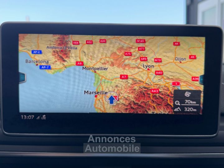 Audi A5 S Line 20 TDI 190 ch ~ Virtual cockpit ~ Bang  Olufsen ~ Carplay ~ - 13