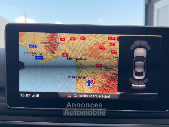 Audi A5 S Line 20 TDI 190 ch ~ Virtual cockpit ~ Bang  Olufsen ~ Carplay ~ - 14