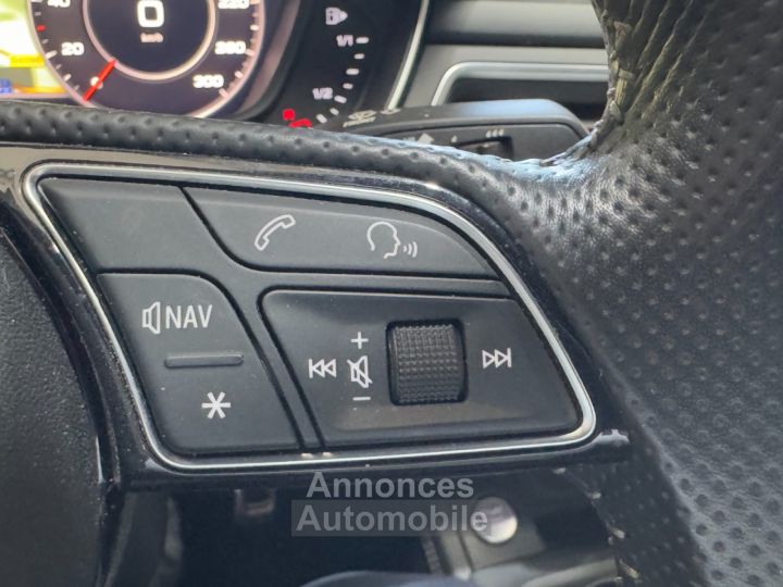 Audi A5 S Line 20 TDI 190 ch ~ Virtual cockpit ~ Bang  Olufsen ~ Carplay ~ - 18