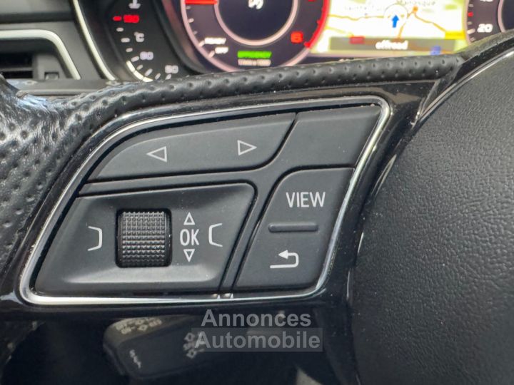 Audi A5 S Line 20 TDI 190 ch ~ Virtual cockpit ~ Bang  Olufsen ~ Carplay ~ - 19