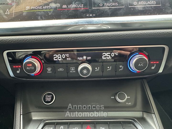 Audi Q3 Sportback 45 TFSIe 245 ch S tronic 6 S line - 13