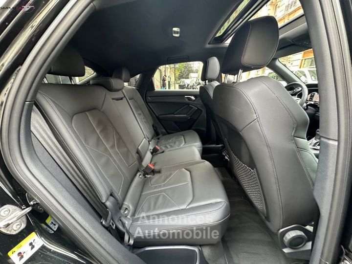 Audi Q3 Sportback 45 TFSIe 245 ch S tronic 6 S line - 28