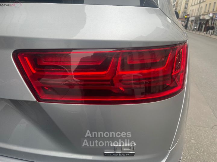 Audi Q7 30 V6 TDI Clean Diesel 218 Tiptronic 8 Quattro 7pl Avus - 28