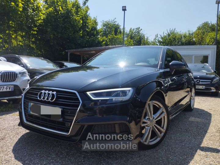 Audi A3 III 15 TFSI 150ch S line S tronic 7 - 1