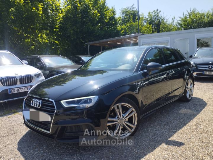Audi A3 III 15 TFSI 150ch S line S tronic 7 - 2