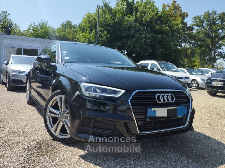 Audi A3 III 15 TFSI 150ch S line S tronic 7 - 5