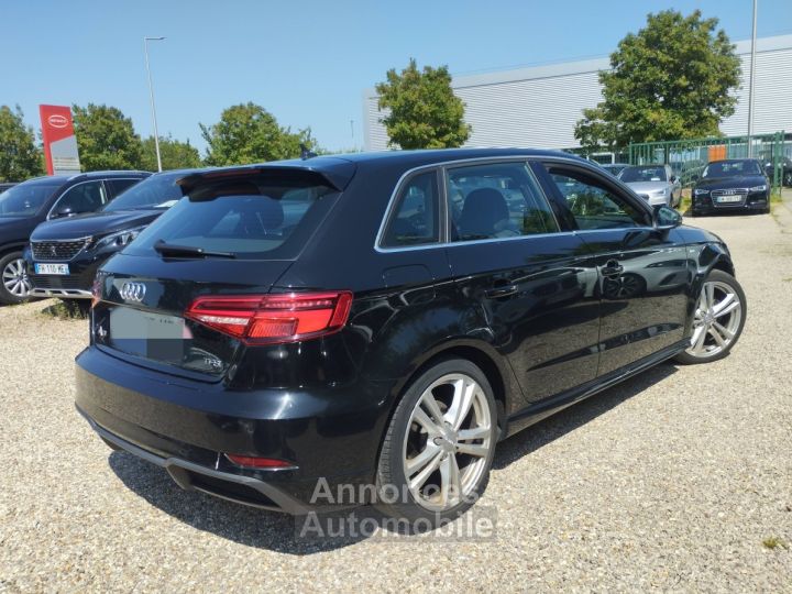 Audi A3 III 15 TFSI 150ch S line S tronic 7 - 7