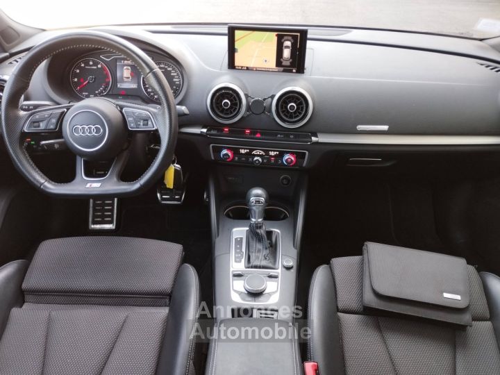 Audi A3 III 15 TFSI 150ch S line S tronic 7 - 8