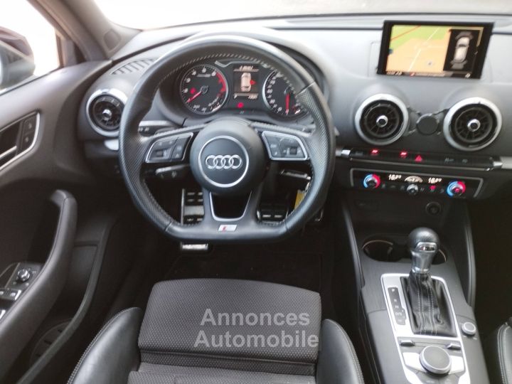 Audi A3 III 15 TFSI 150ch S line S tronic 7 - 9