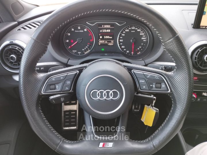 Audi A3 III 15 TFSI 150ch S line S tronic 7 - 10