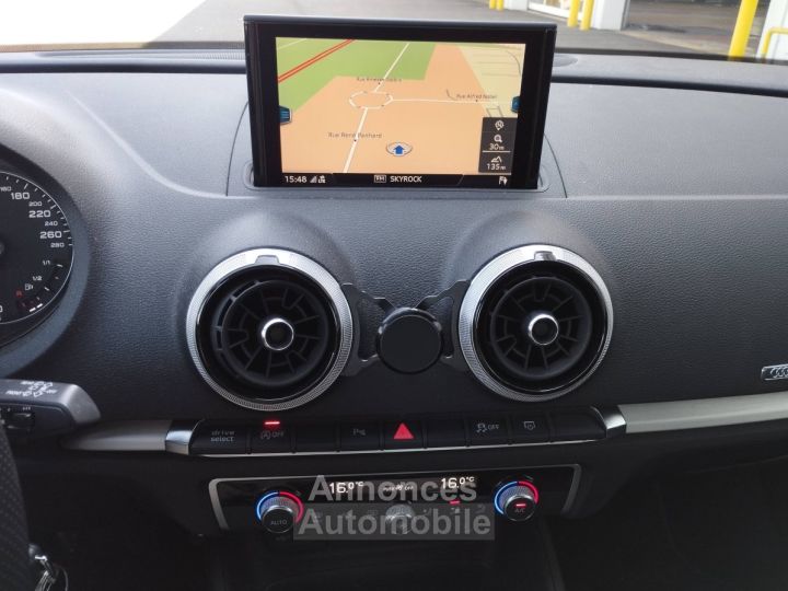 Audi A3 III 15 TFSI 150ch S line S tronic 7 - 11