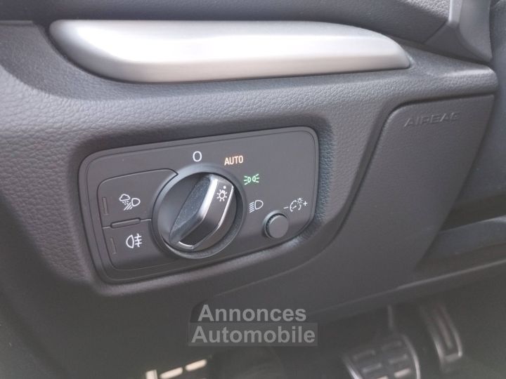 Audi A3 III 15 TFSI 150ch S line S tronic 7 - 15