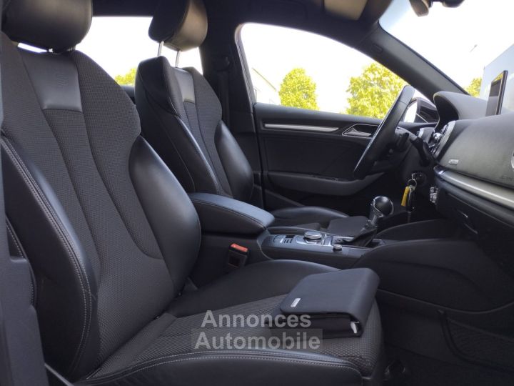 Audi A3 III 15 TFSI 150ch S line S tronic 7 - 16