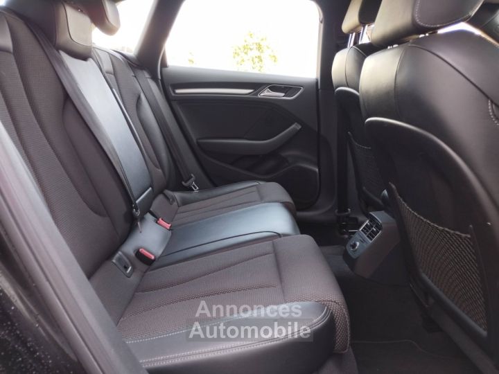 Audi A3 III 15 TFSI 150ch S line S tronic 7 - 17
