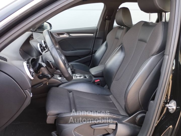 Audi A3 III 15 TFSI 150ch S line S tronic 7 - 18