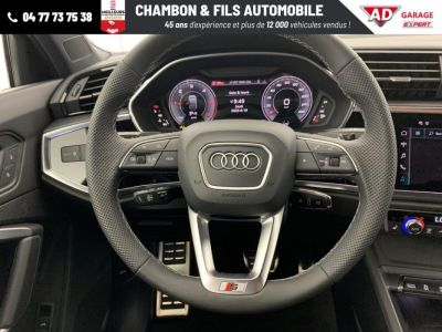 Audi Q3 Sportback 35 TDI 150 ch S tronic 7 S line   - 40