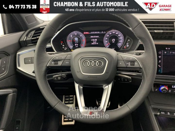 Audi Q3 Sportback 35 TDI 150 ch S tronic 7 S line - 40