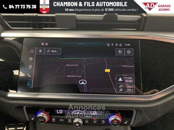 Audi Q3 Sportback 35 TDI 150 ch S tronic 7 S line - 41
