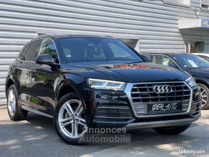 Audi Q5 20 TDI 190ch S Line Quattro Tronic 7 Bang & Olufsen Cokcpit Full LED - 1