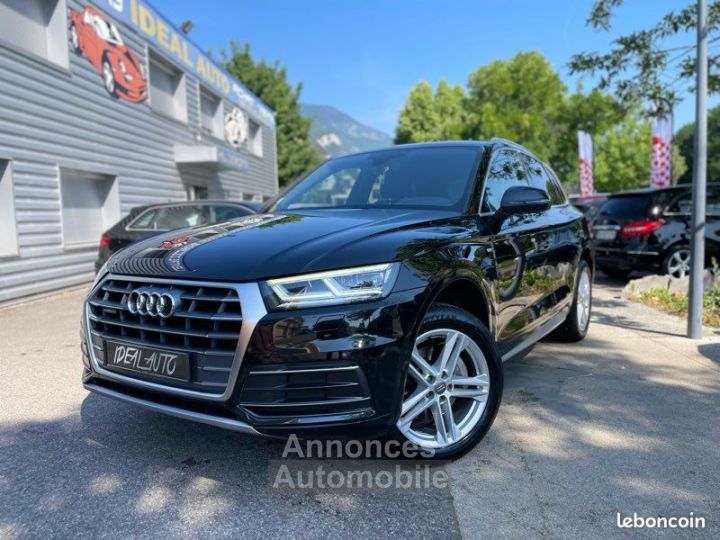 Audi Q5 20 TDI 190ch S Line Quattro Tronic 7 Bang & Olufsen Cokcpit Full LED - 2