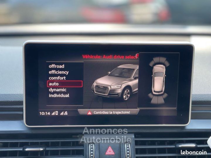 Audi Q5 20 TDI 190ch S Line Quattro Tronic 7 Bang & Olufsen Cokcpit Full LED - 8