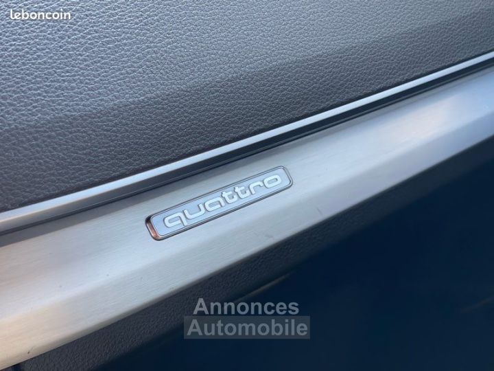 Audi Q5 20 TDI 190ch S Line Quattro Tronic 7 Bang & Olufsen Cokcpit Full LED - 10