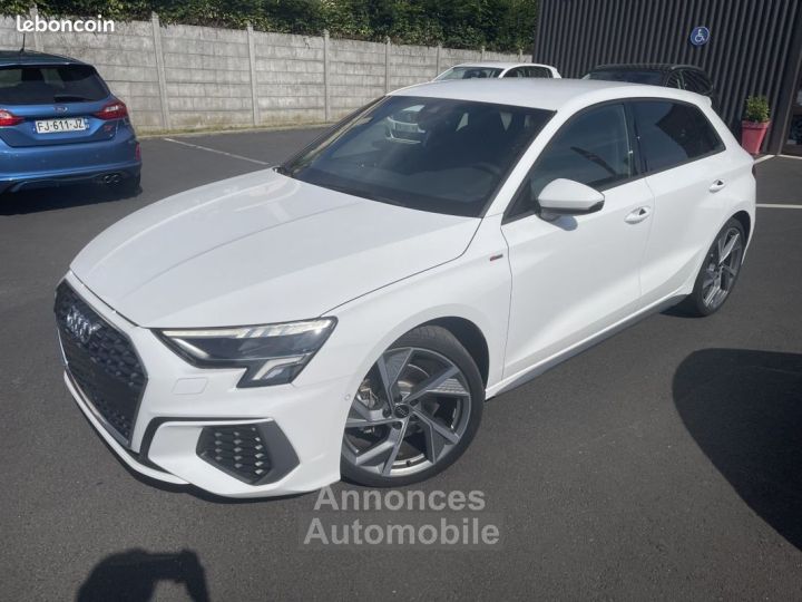 Audi A3 Sportback (4) 35 TDI 150 S tronic Line - 2