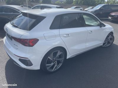Audi A3 Sportback (4) 35 TDI 150 S tronic Line   - 4