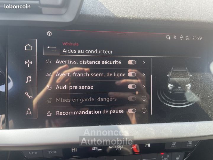 Audi A3 Sportback (4) 35 TDI 150 S tronic Line - 11