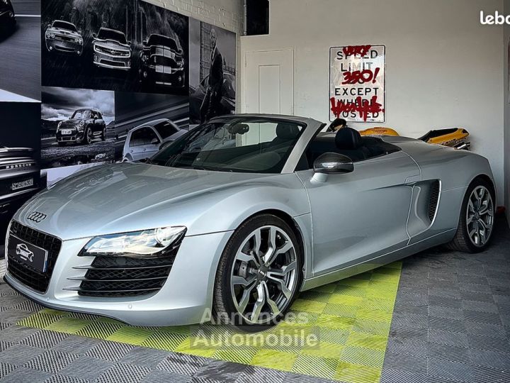 Audi R8 Spyder 42 v8 fsi 430 r tronic 6 - 1