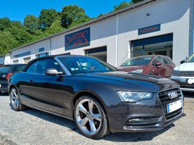 Audi A5 tdi 177cv avus bva cabriolet   - 1