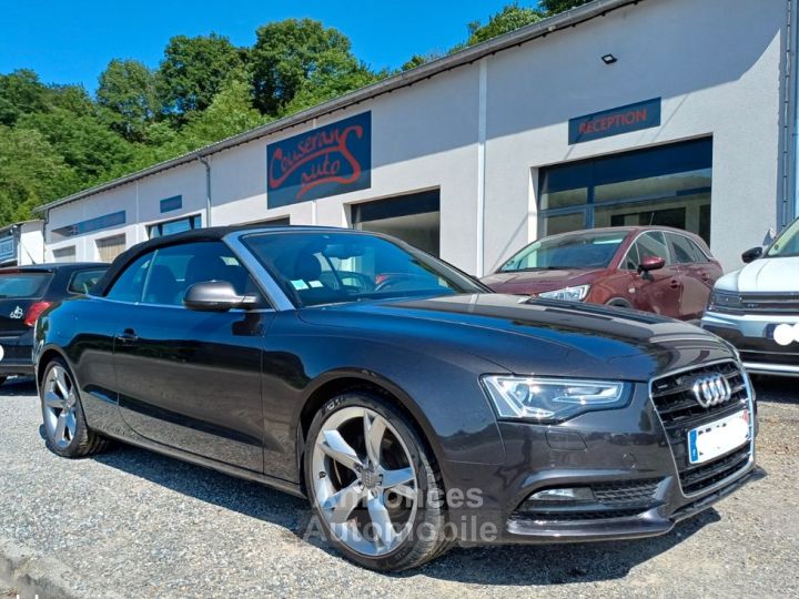Audi A5 tdi 177cv avus bva cabriolet - 1