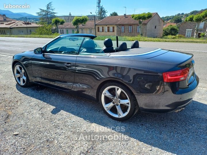 Audi A5 tdi 177cv avus bva cabriolet - 2