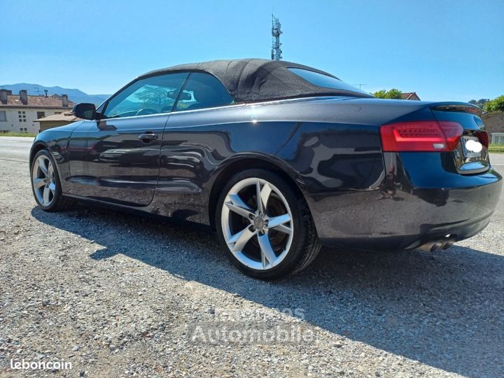 Audi A5 tdi 177cv avus bva cabriolet - 3