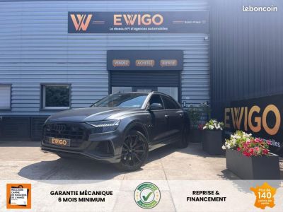 Audi Q8 30 55 TFSIE 381H 340ch HYBRID S-LINE QUATTRO TIPTRONIC BVA 1ère Main   - 1