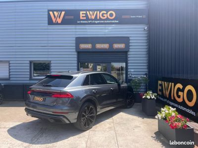 Audi Q8 30 55 TFSIE 381H 340ch HYBRID S-LINE QUATTRO TIPTRONIC BVA 1ère Main   - 2