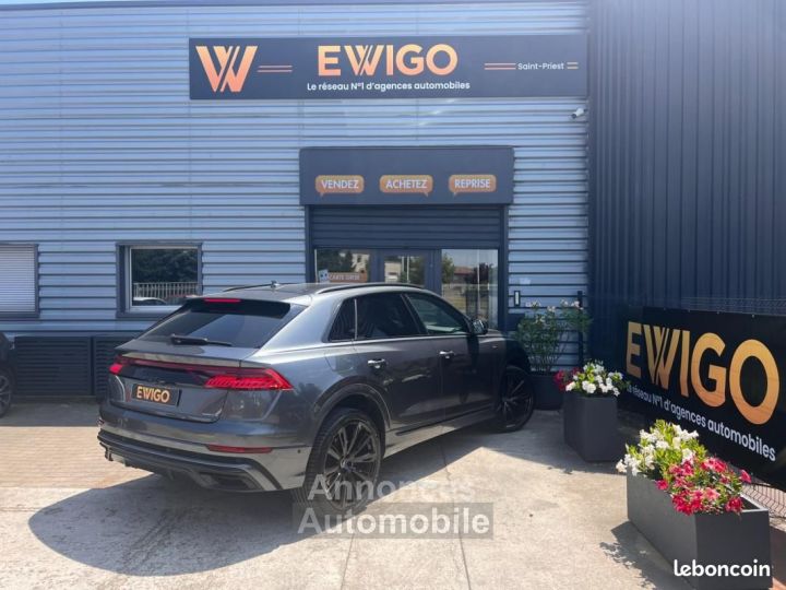 Audi Q8 30 55 TFSIE 381H 340ch HYBRID S-LINE QUATTRO TIPTRONIC BVA 1ère Main - 2
