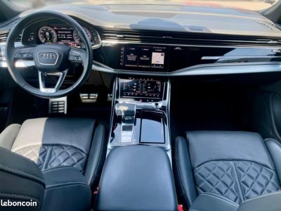 Audi Q8 30 55 TFSIE 381H 340ch HYBRID S-LINE QUATTRO TIPTRONIC BVA 1ère Main   - 3