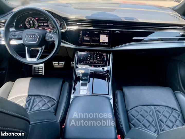 Audi Q8 30 55 TFSIE 381H 340ch HYBRID S-LINE QUATTRO TIPTRONIC BVA 1ère Main - 3