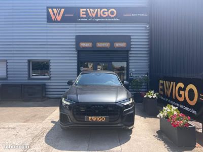 Audi Q8 30 55 TFSIE 381H 340ch HYBRID S-LINE QUATTRO TIPTRONIC BVA 1ère Main   - 4
