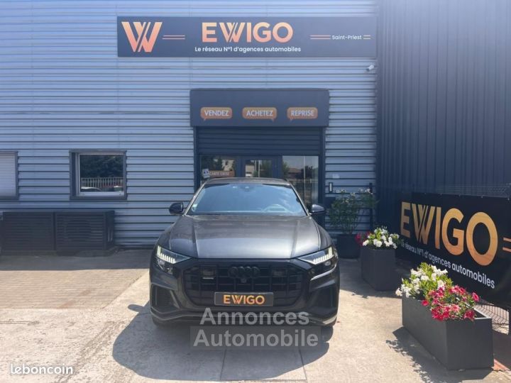 Audi Q8 30 55 TFSIE 381H 340ch HYBRID S-LINE QUATTRO TIPTRONIC BVA 1ère Main - 4
