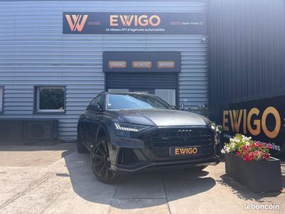 Audi Q8 30 55 TFSIE 381H 340ch HYBRID S-LINE QUATTRO TIPTRONIC BVA 1ère Main   - 5