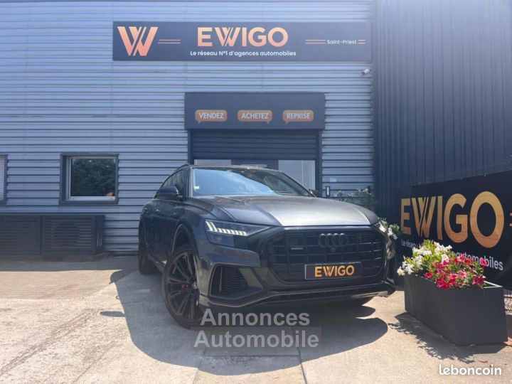 Audi Q8 30 55 TFSIE 381H 340ch HYBRID S-LINE QUATTRO TIPTRONIC BVA 1ère Main - 5
