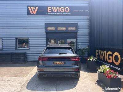 Audi Q8 30 55 TFSIE 381H 340ch HYBRID S-LINE QUATTRO TIPTRONIC BVA 1ère Main   - 6