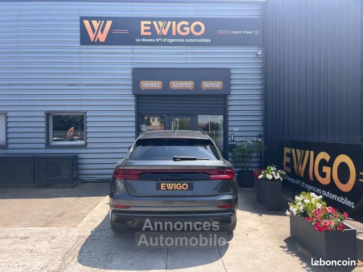 Audi Q8 30 55 TFSIE 381H 340ch HYBRID S-LINE QUATTRO TIPTRONIC BVA 1ère Main - 6