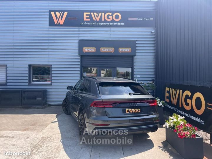 Audi Q8 30 55 TFSIE 381H 340ch HYBRID S-LINE QUATTRO TIPTRONIC BVA 1ère Main - 7