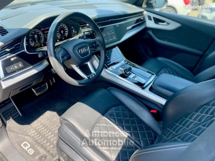 Audi Q8 30 55 TFSIE 381H 340ch HYBRID S-LINE QUATTRO TIPTRONIC BVA 1ère Main - 8