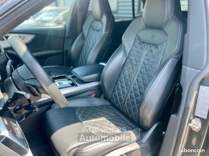 Audi Q8 30 55 TFSIE 381H 340ch HYBRID S-LINE QUATTRO TIPTRONIC BVA 1ère Main - 9