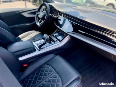 Audi Q8 30 55 TFSIE 381H 340ch HYBRID S-LINE QUATTRO TIPTRONIC BVA 1ère Main   - 10