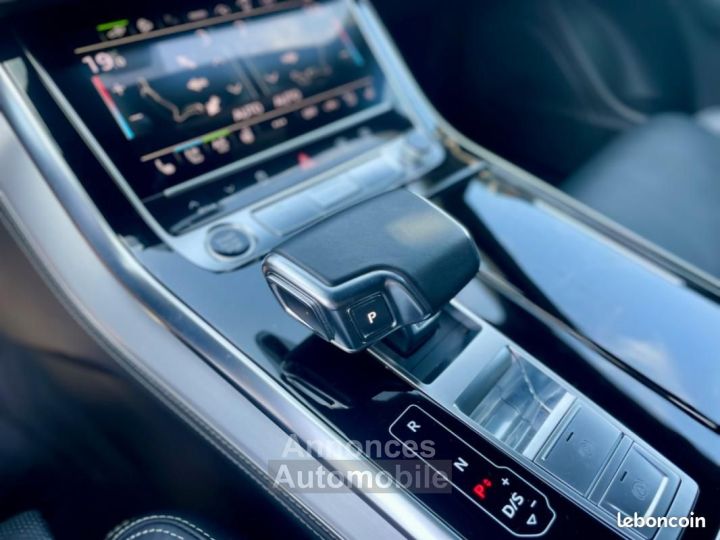 Audi Q8 30 55 TFSIE 381H 340ch HYBRID S-LINE QUATTRO TIPTRONIC BVA 1ère Main - 12